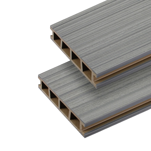 Deska Tarasowa Kompozytowa BERGDECK PURE Antracyt, szczotkowany 240 × 15 × 2,5 cm